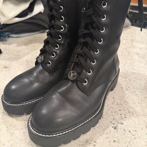 Louis Vuitton Territory Flat Ranger Combat Boot 37